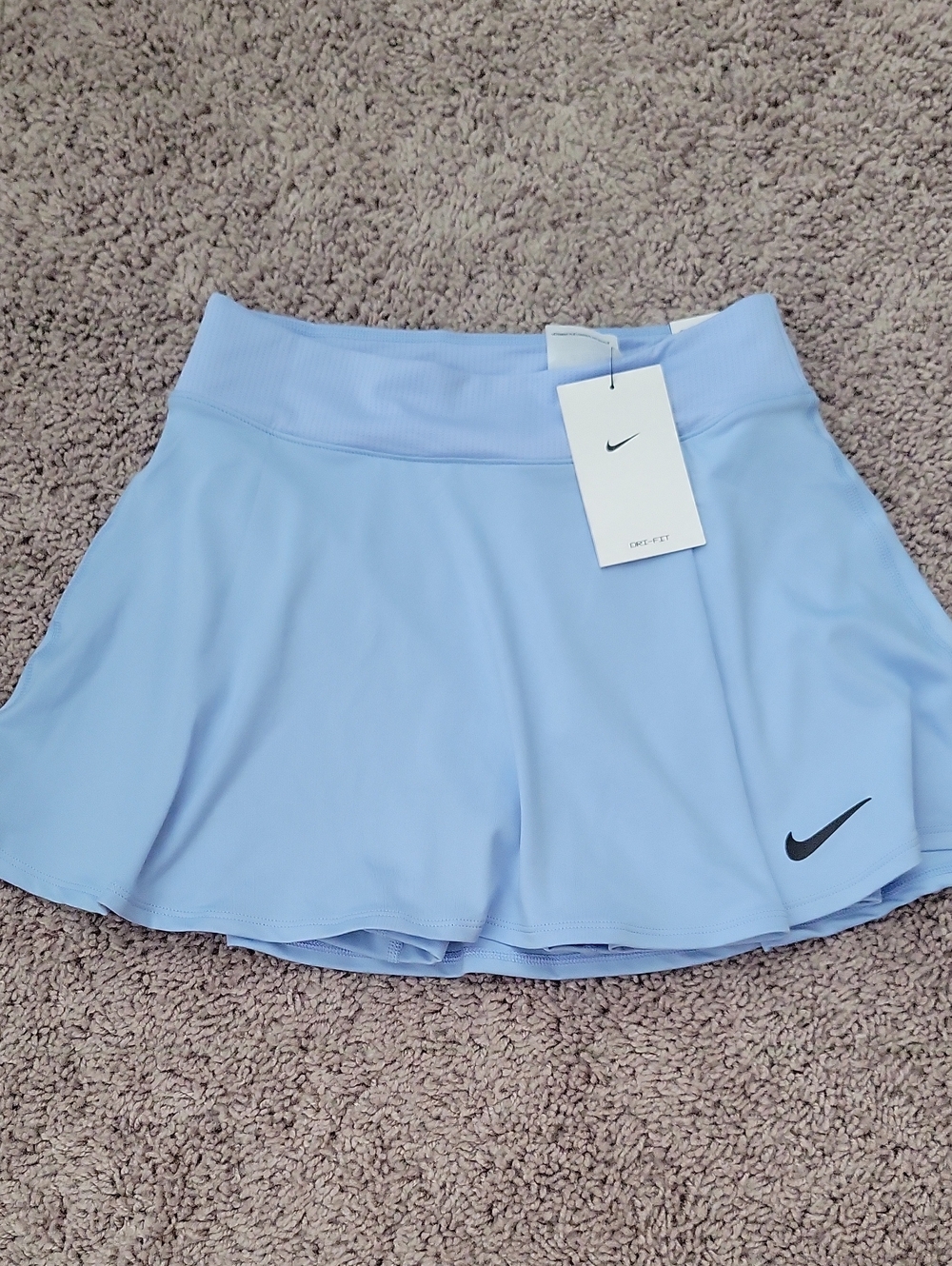 NWT Nike Pastel Blue Tennis Skort Size xs